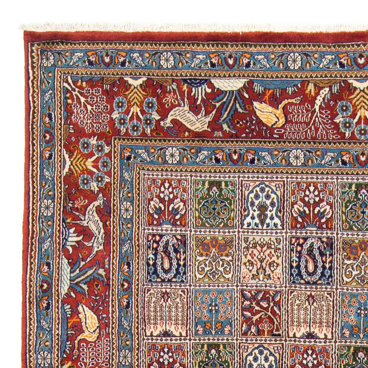 Tapis persan - Classique - 295 x 193 cm - rouge clair