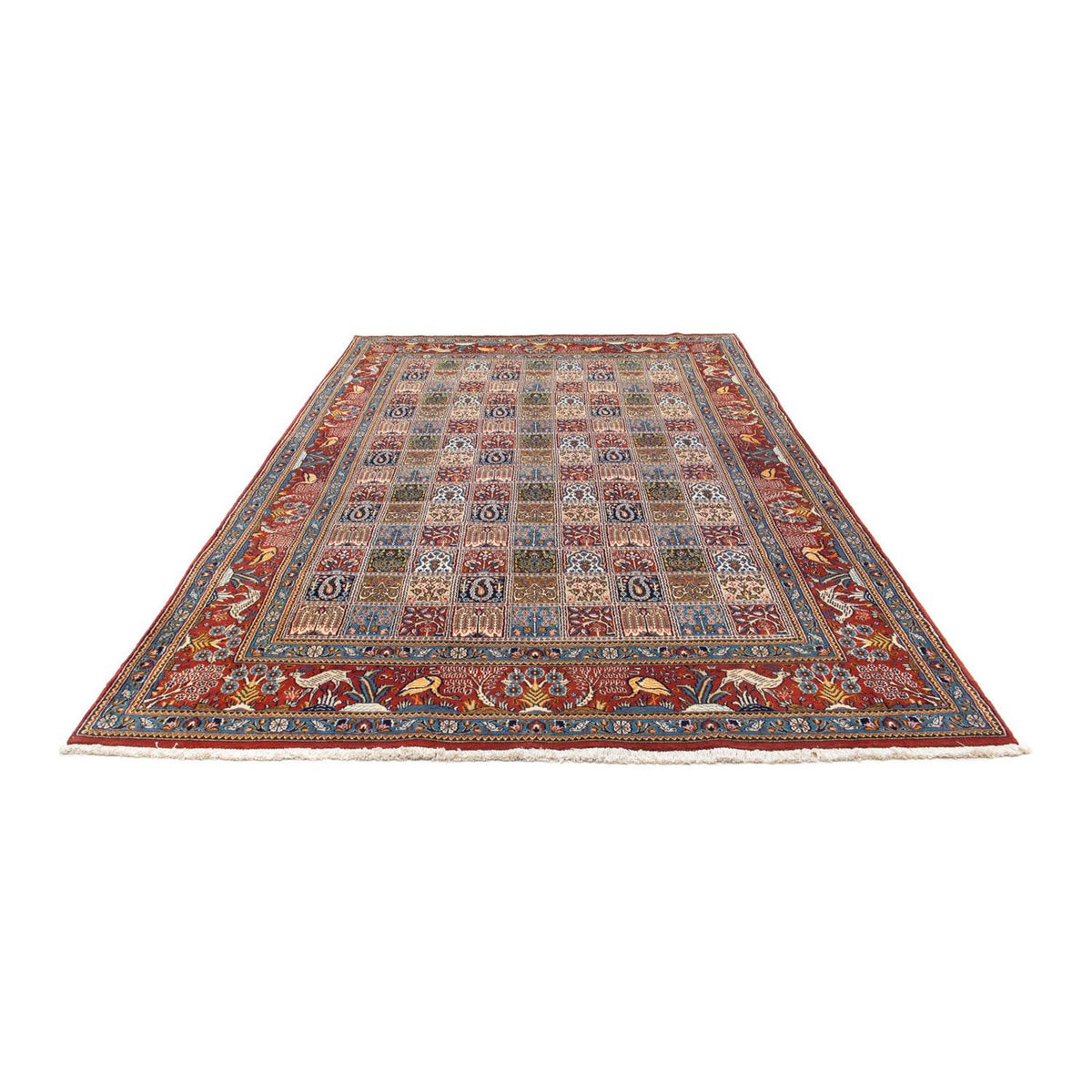 Tapis persan - Classique - 295 x 193 cm - rouge clair