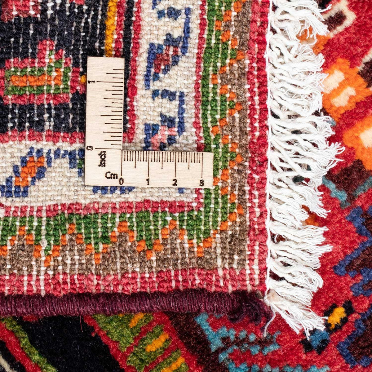 Tapis persan - Nomadic - 120 x 80 cm - rouge