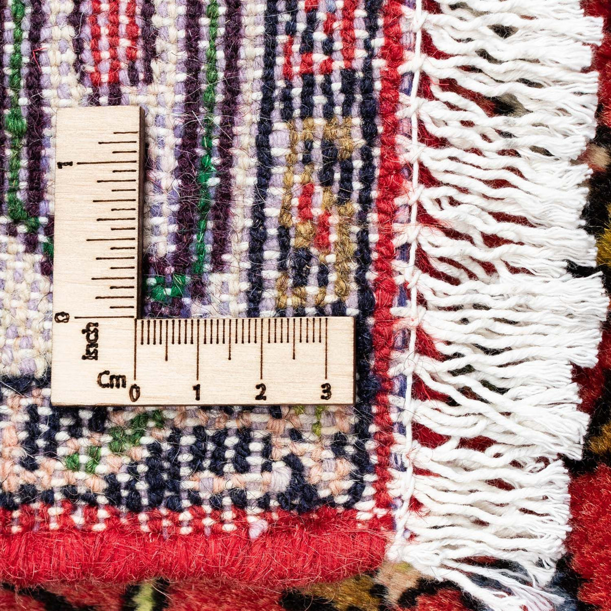 Tapis persan - Nomadic - 120 x 83 cm - rouge