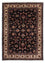 Tapis persan - Classique - 297 x 208 cm - bleu foncé