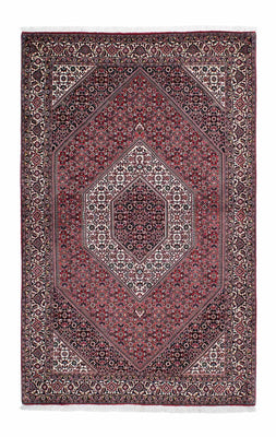 Tapis persan - Bidjar - 200 x 131 cm - rouge clair