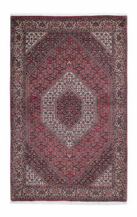 Tapis persan - Bidjar - 200 x 131 cm - rouge clair