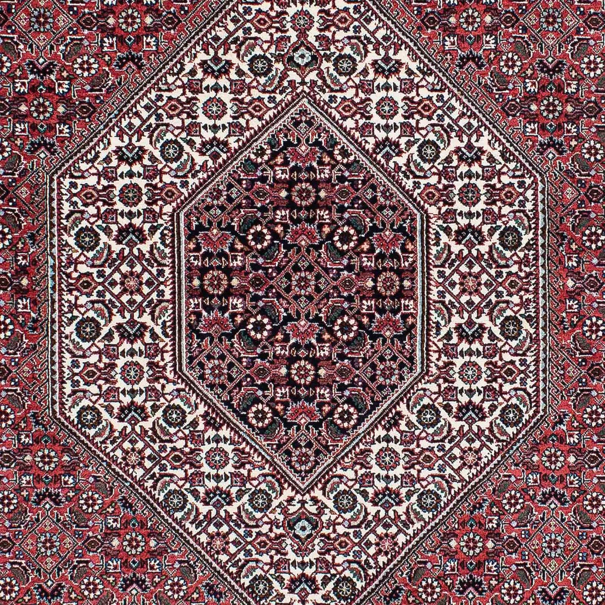 Tapis persan - Bidjar - 200 x 131 cm - rouge clair