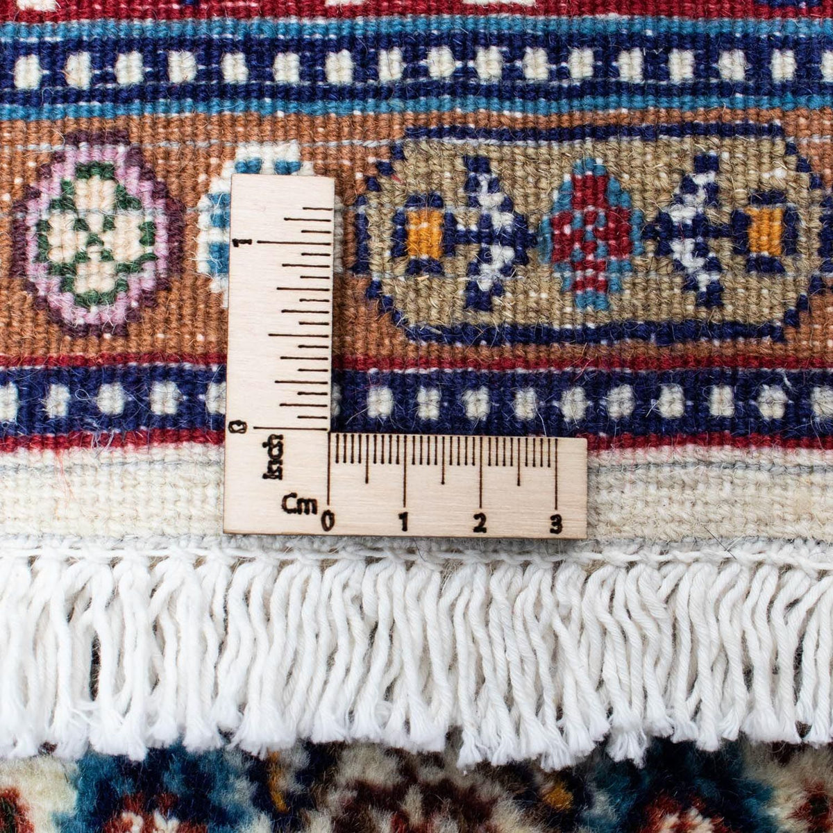 Tapis de couloir Tapis persan - Classique - 293 x 81 cm - beige