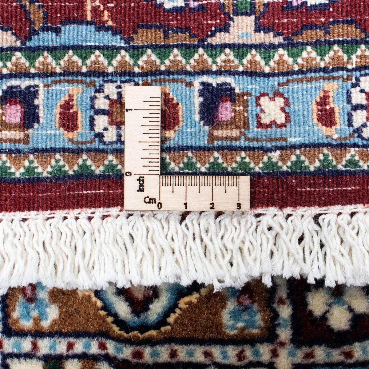 Tapis de couloir Tapis persan - Classique - 295 x 82 cm - rouge foncé