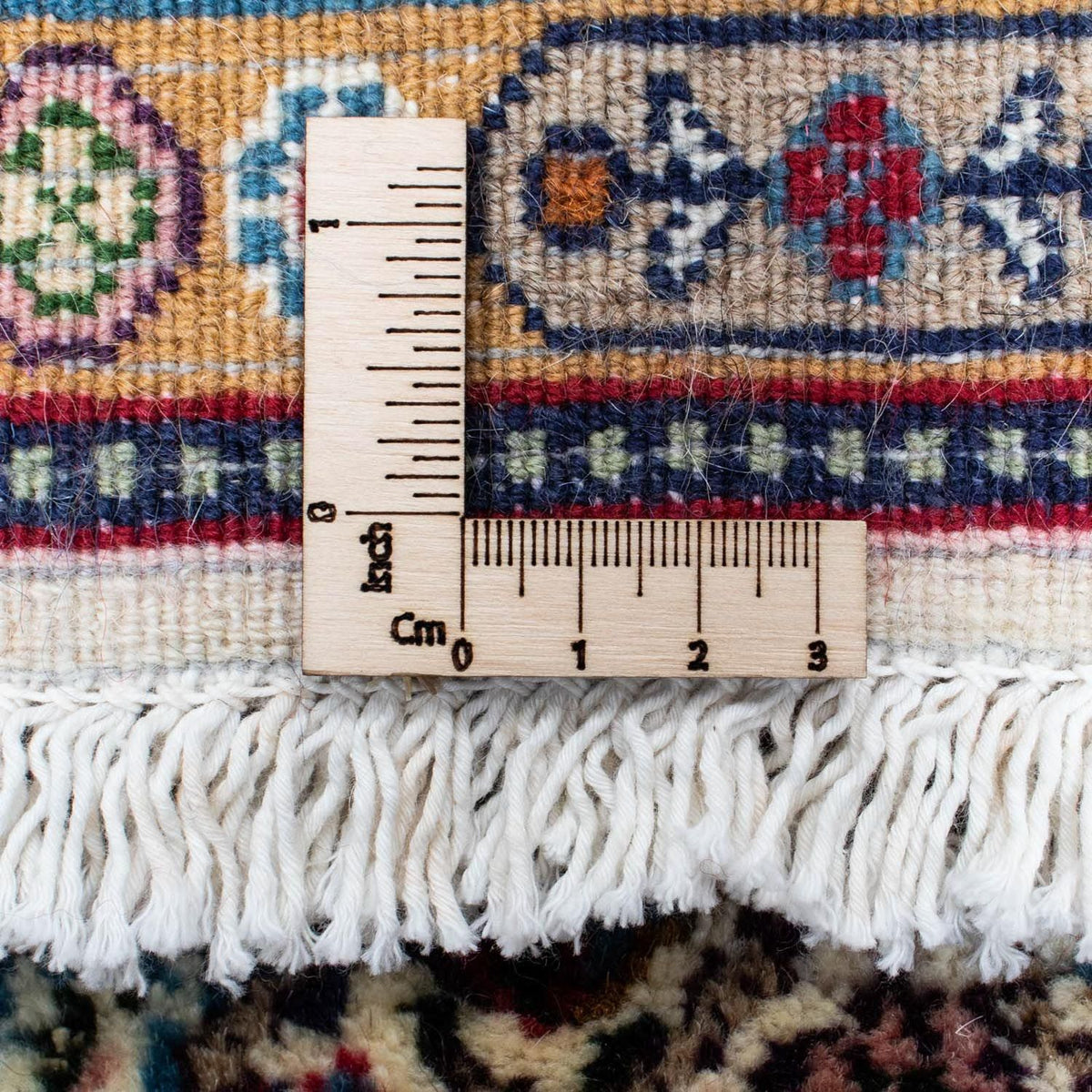 Tapis de couloir Tapis persan - Classique - 290 x 81 cm - beige