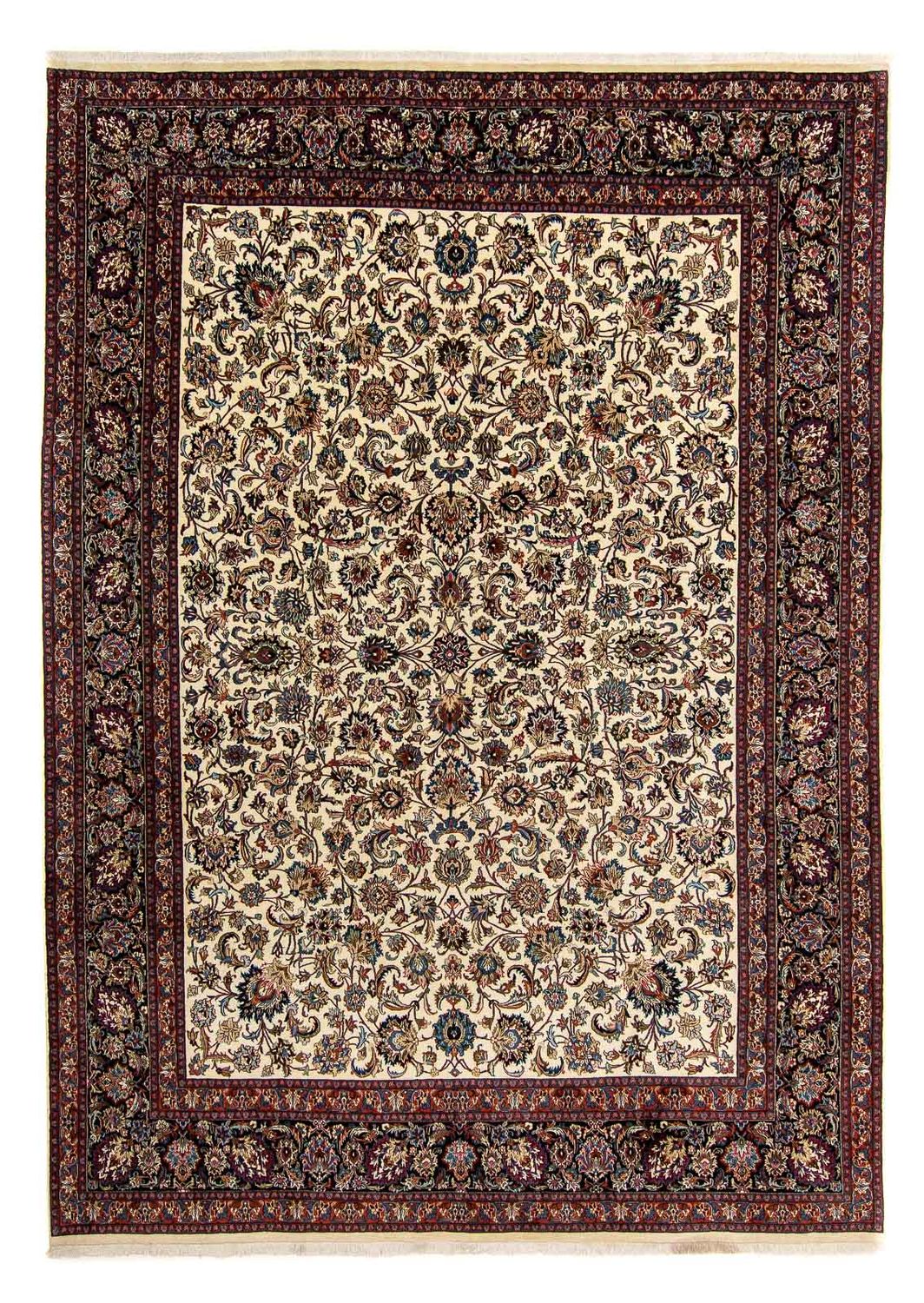 Tapis persan - Classique - 398 x 291 cm - beige