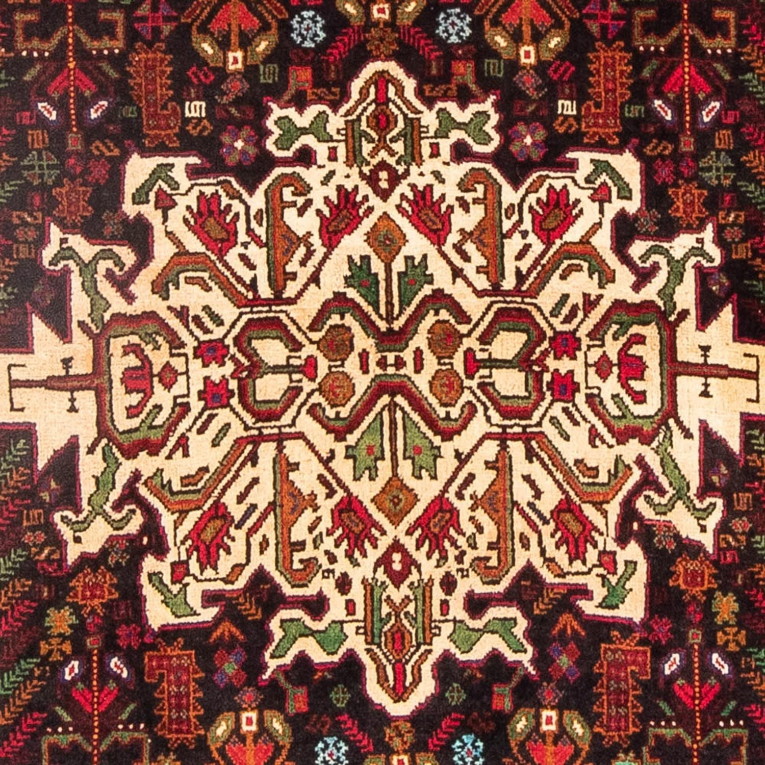 Tapis Belutsch - 176 x 111 cm - beige