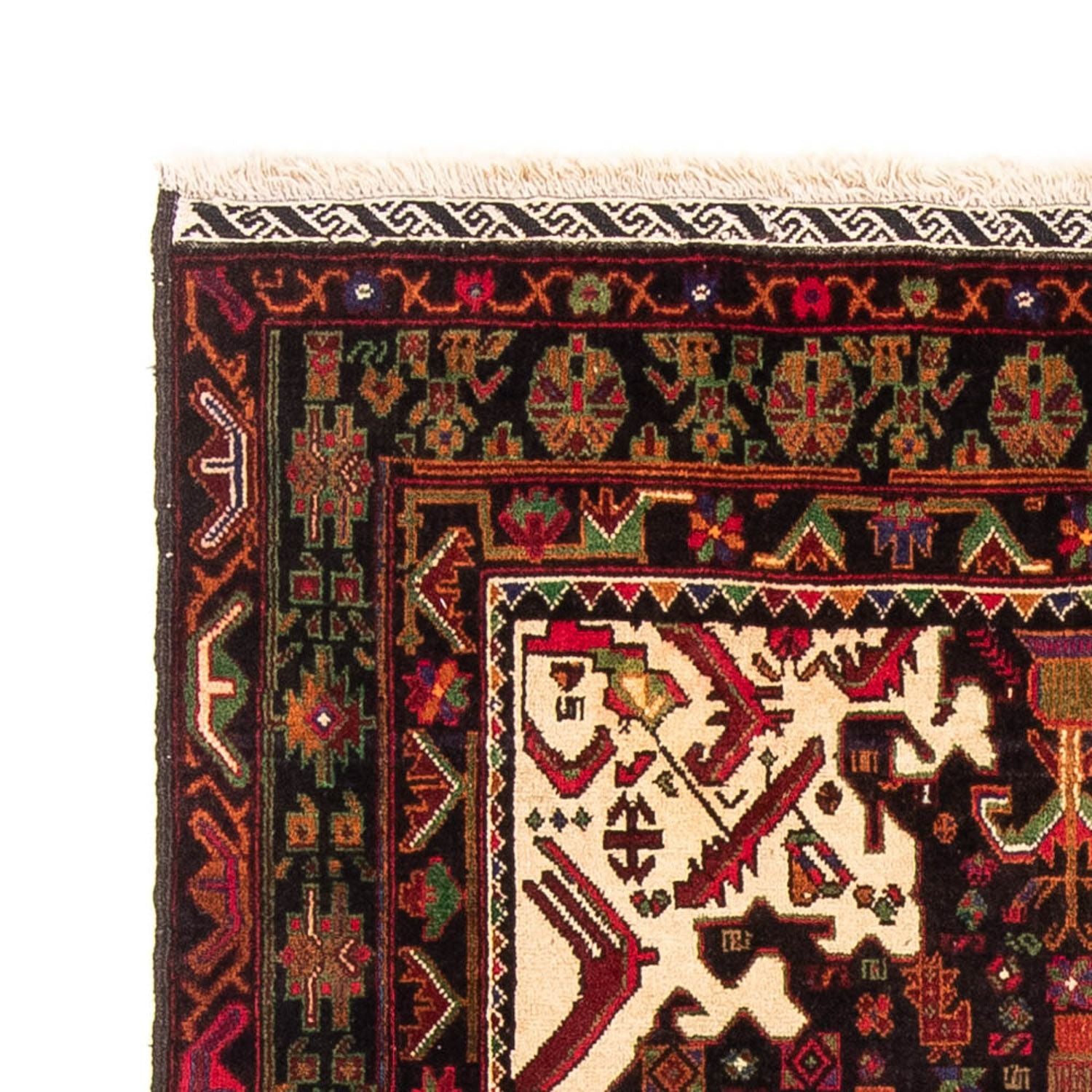 Tapis Belutsch - 176 x 111 cm - beige