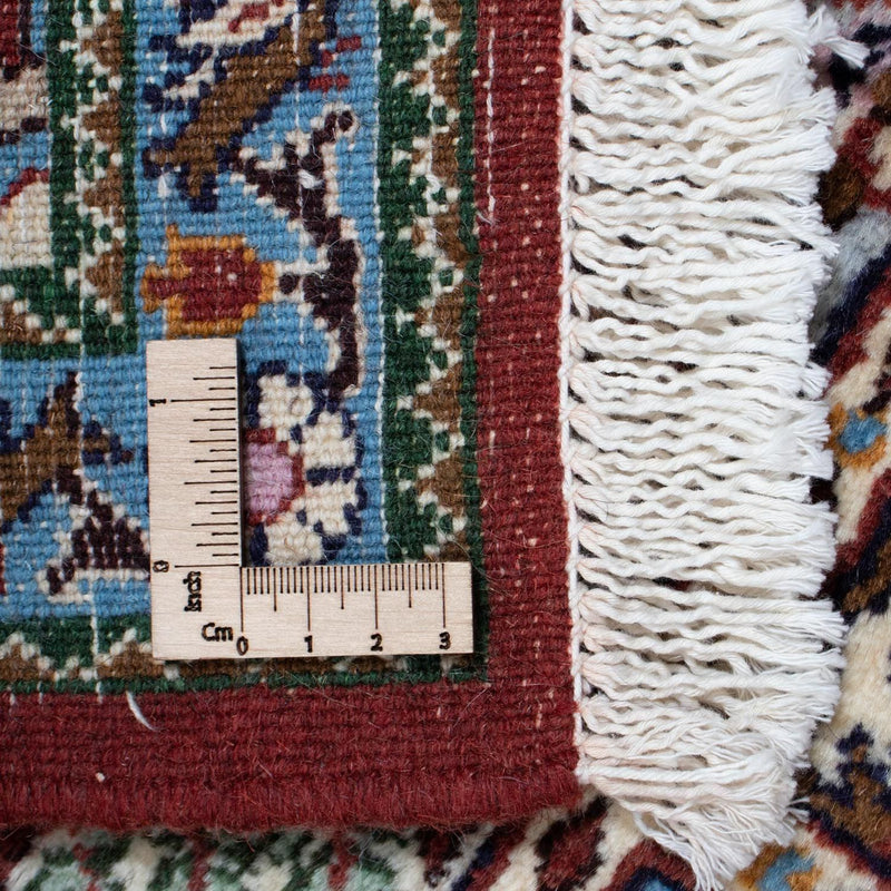 Tapis persan - Classique - 242 x 165 cm - rouge foncé