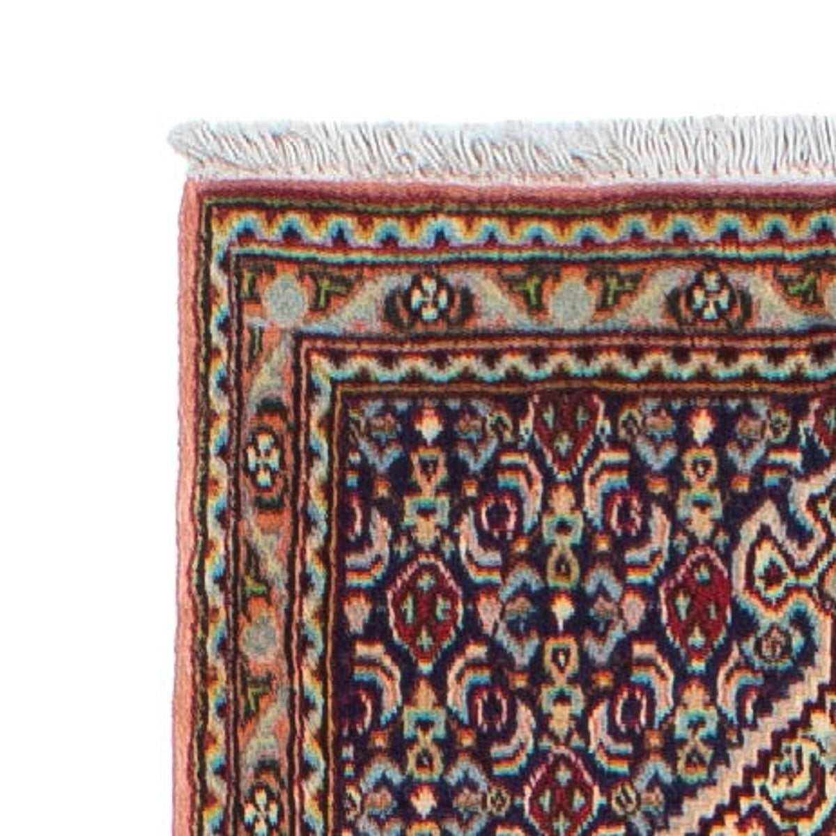 Tapis de couloir Tapis persan - Classique - 249 x 50 cm - multicolore