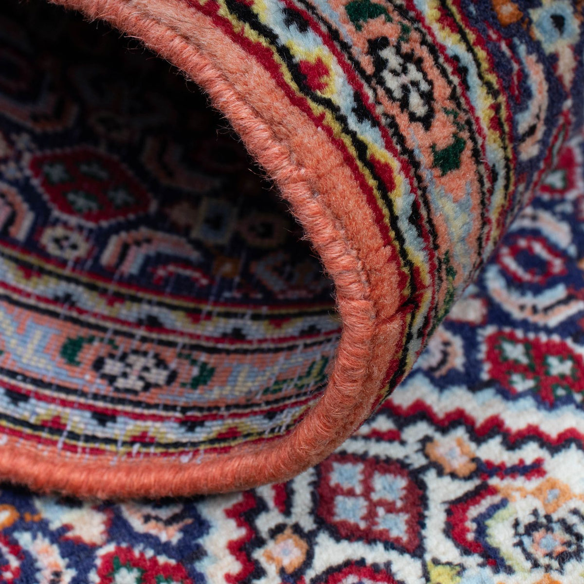 Tapis de couloir Tapis persan - Classique - 249 x 50 cm - multicolore