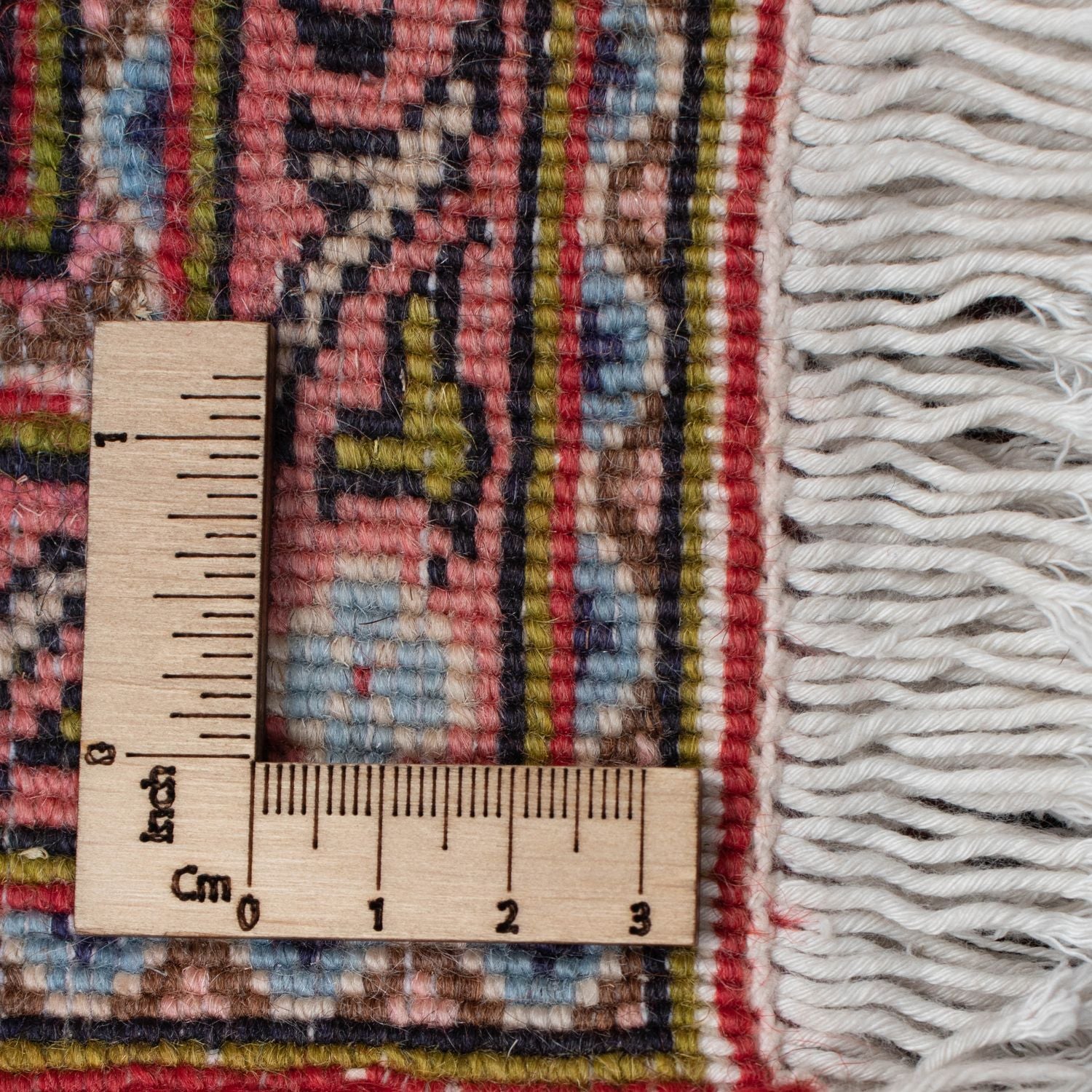 Tapis de couloir Tapis persan - Classique - 130 x 51 cm - rouge clair