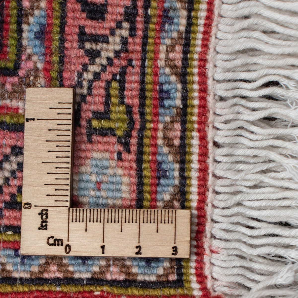 Tapis de couloir Tapis persan - Classique - 130 x 51 cm - rouge clair