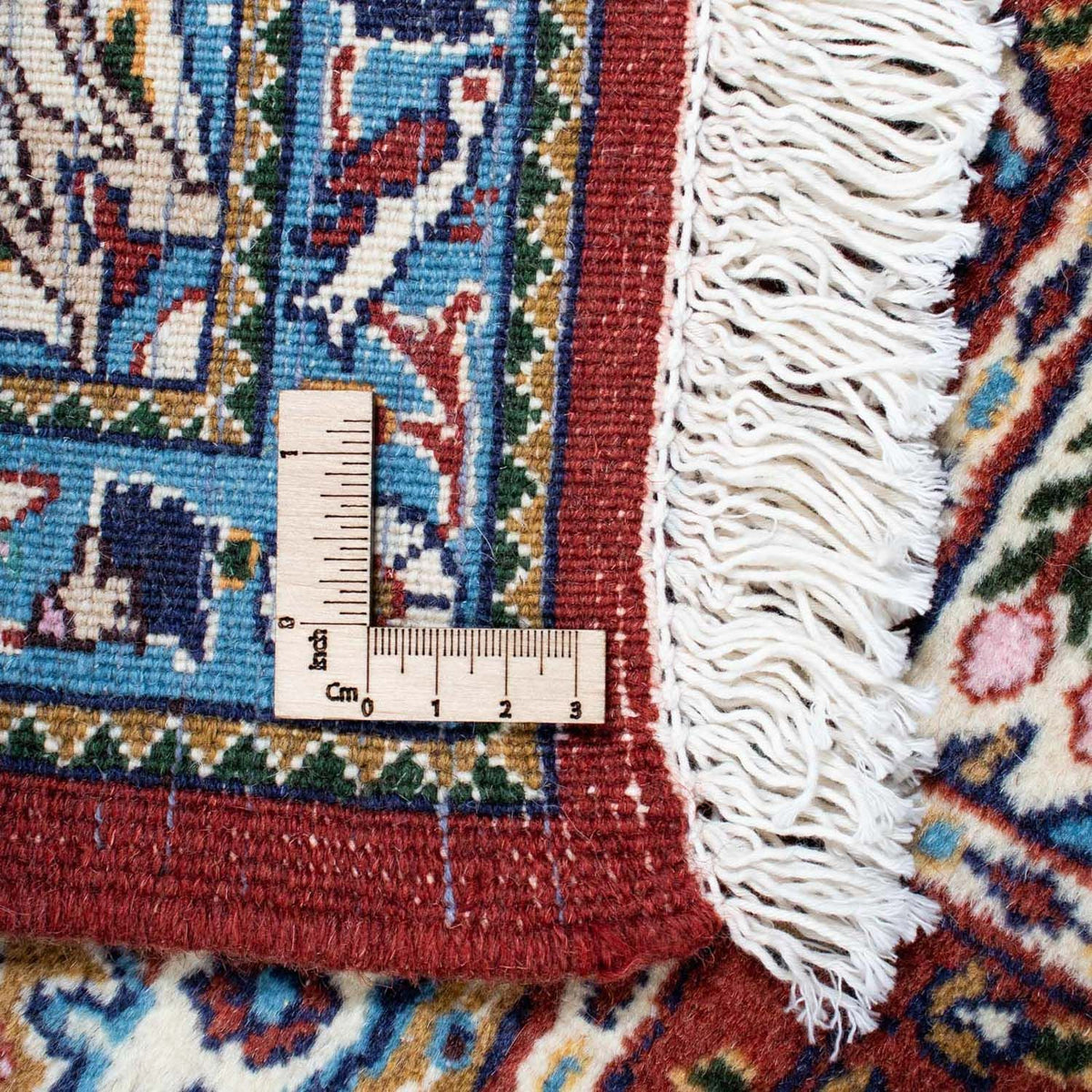 Tapis persan - Classique - 195 x 147 cm - rouge foncé