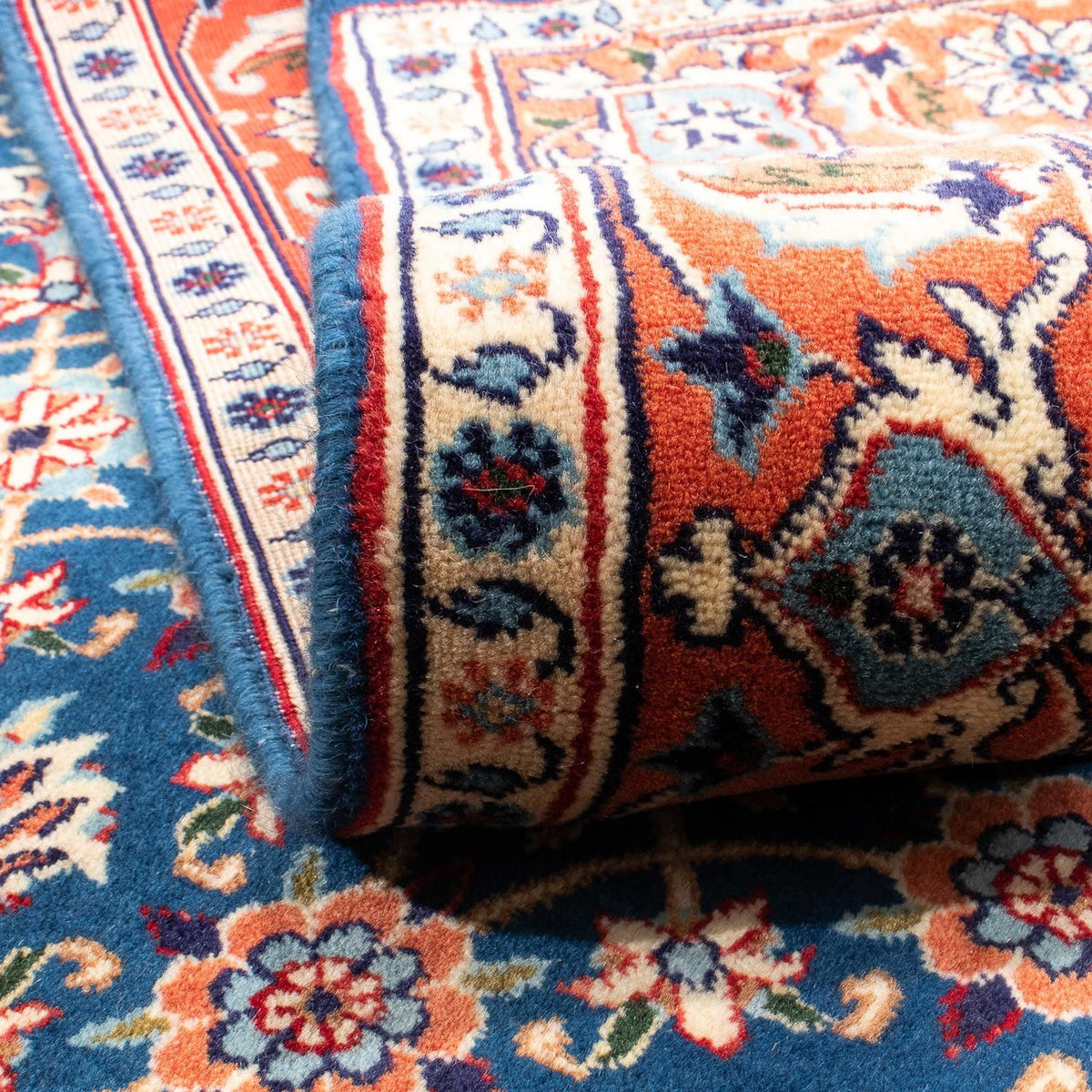 Tapis persan - Nomadic - 200 x 115 cm - bleu