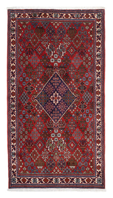 Tapis de couloir Tapis persan - Nomadic - 192 x 106 cm - rouge foncé