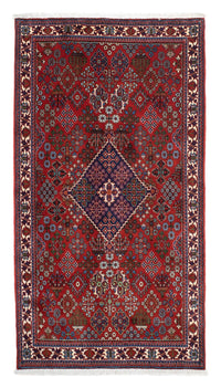 Tapis de couloir Tapis persan - Nomadic - 192 x 106 cm - rouge foncé