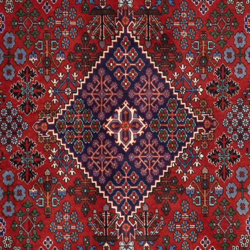 Tapis de couloir Tapis persan - Nomadic - 192 x 106 cm - rouge foncé