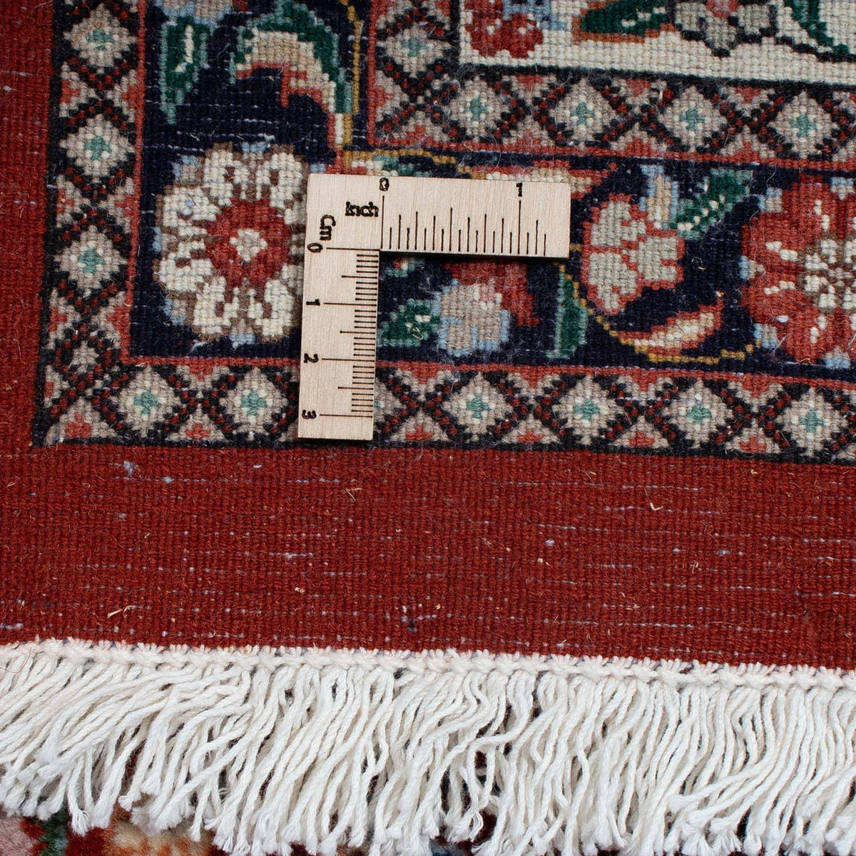 Tapis persan - Ghom - 274 x 209 cm - rouge