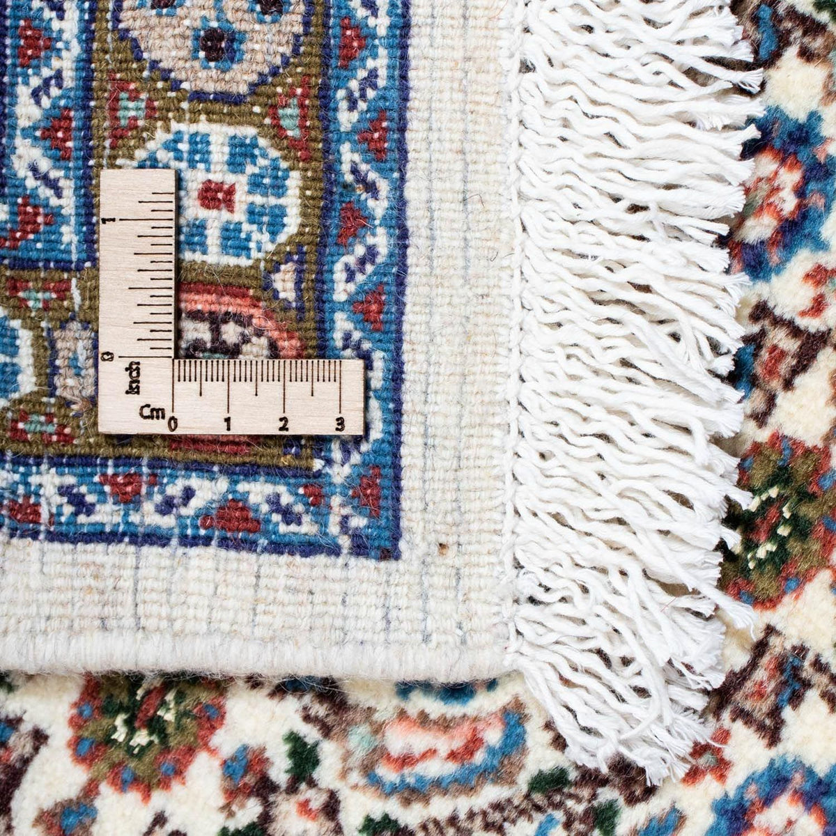 Tapis persan - Classique - 198 x 150 cm - beige