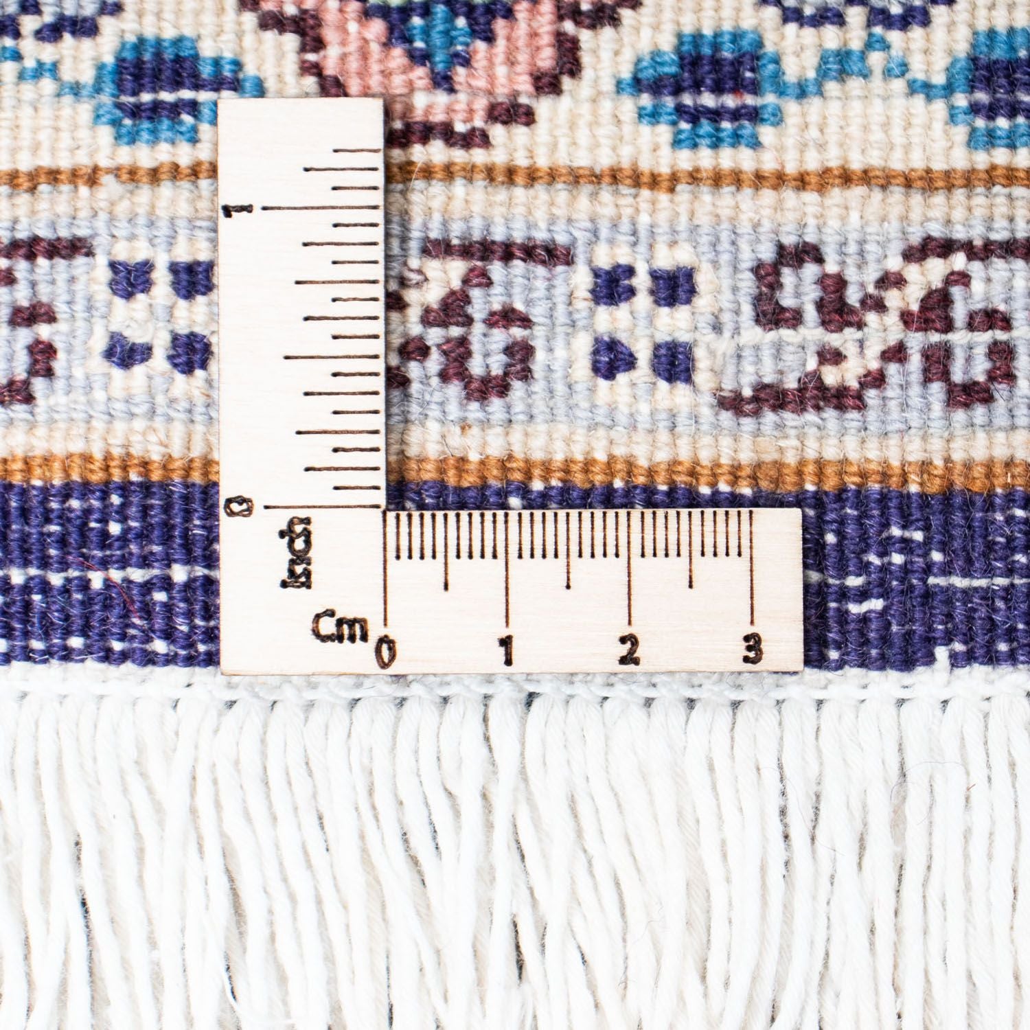 Tapis persan - Classique - 298 x 202 cm - bleu foncé