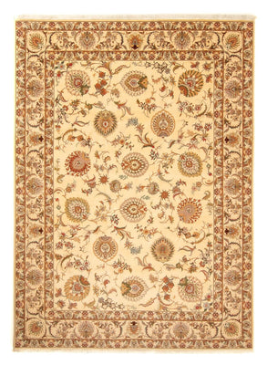 Tapis persan - Tabriz - Royal - 346 x 256 cm - marron clair