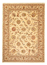 Tapis persan - Tabriz - Royal - 346 x 256 cm - marron clair