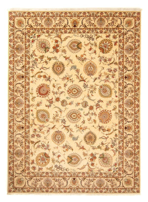 Tapis persan - Tabriz - Royal - 346 x 256 cm - marron clair