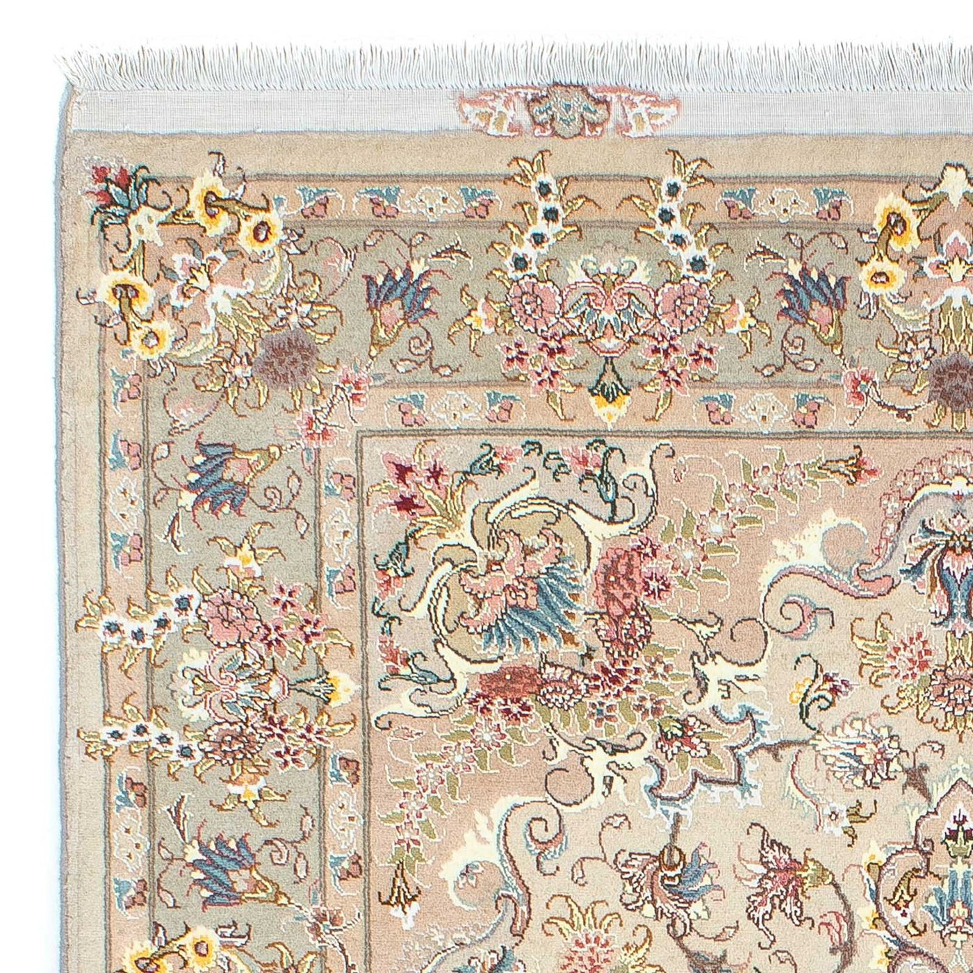 Tapis de Tabriz - 50 rangs Tapis 210x150cm - Tapis persan