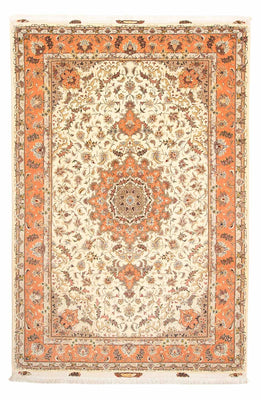 Tapis persan - Tabriz - Royal - 300 x 204 cm - beige