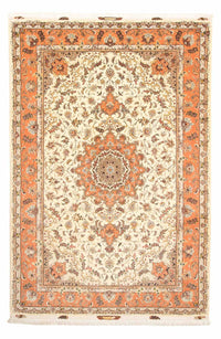 Tapis persan - Tabriz - Royal - 300 x 204 cm - beige