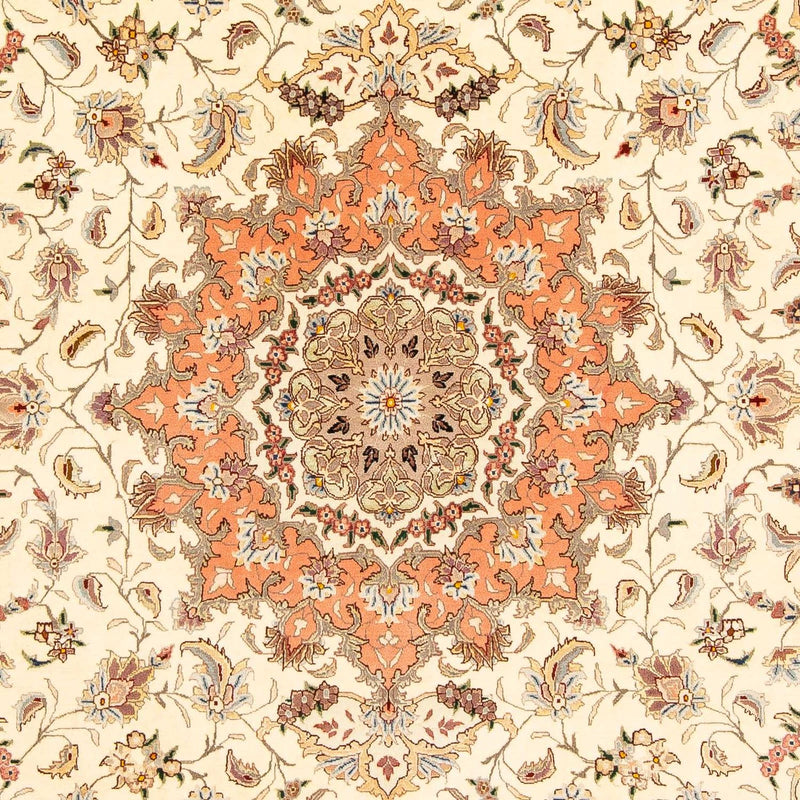 Tapis persan - Tabriz - Royal - 300 x 204 cm - beige