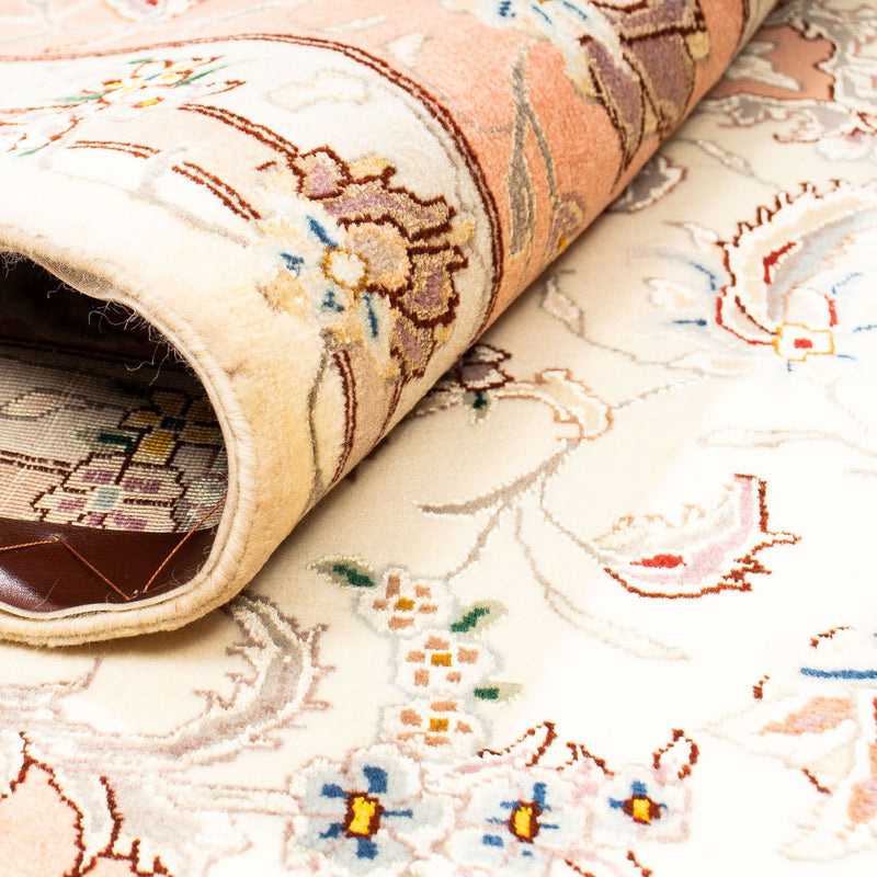 Tapis persan - Tabriz - Royal - 300 x 204 cm - beige