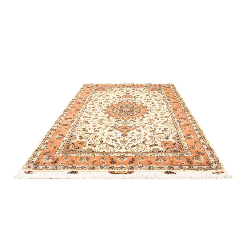 Tapis persan - Tabriz - Royal - 300 x 204 cm - beige