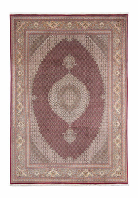 Tapis persan - Tabriz - 293 x 203 cm - rouge