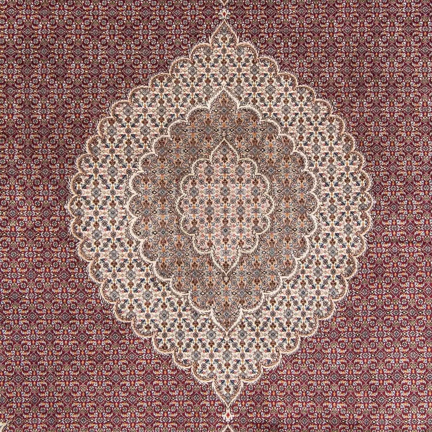 Tapis persan - Tabriz - 293 x 203 cm - rouge