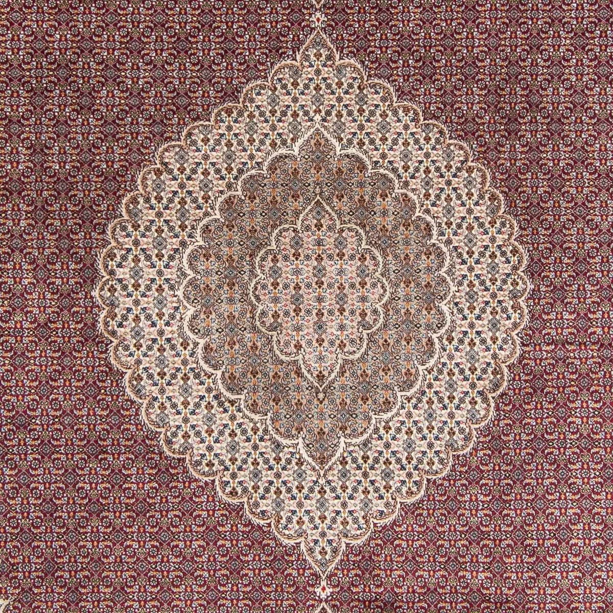 Tapis persan - Tabriz - 293 x 203 cm - rouge