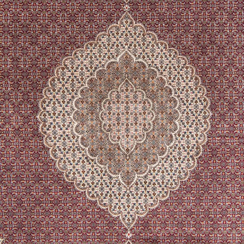 Tapis persan - Tabriz - 293 x 203 cm - rouge