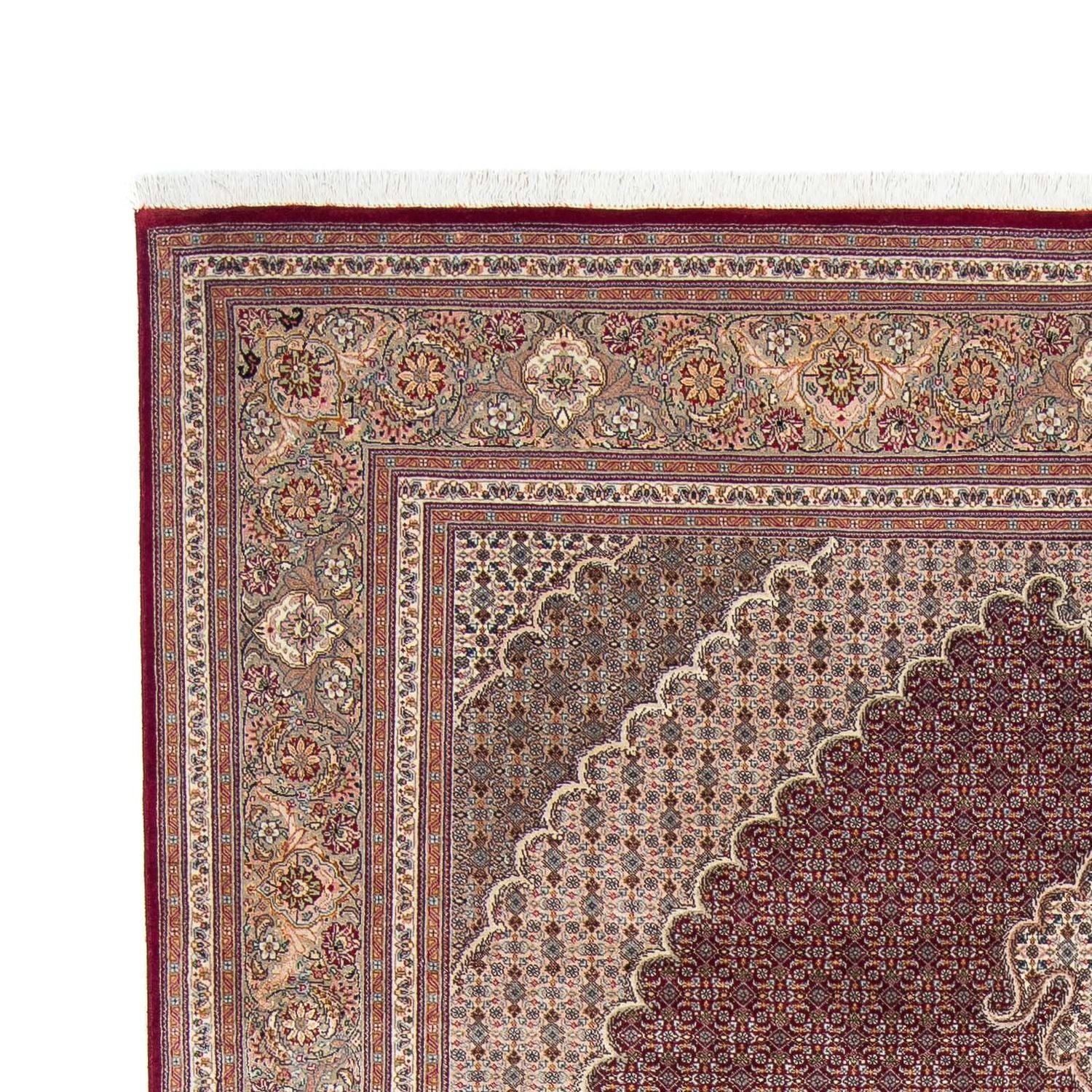 Tapis persan - Tabriz - 293 x 203 cm - rouge