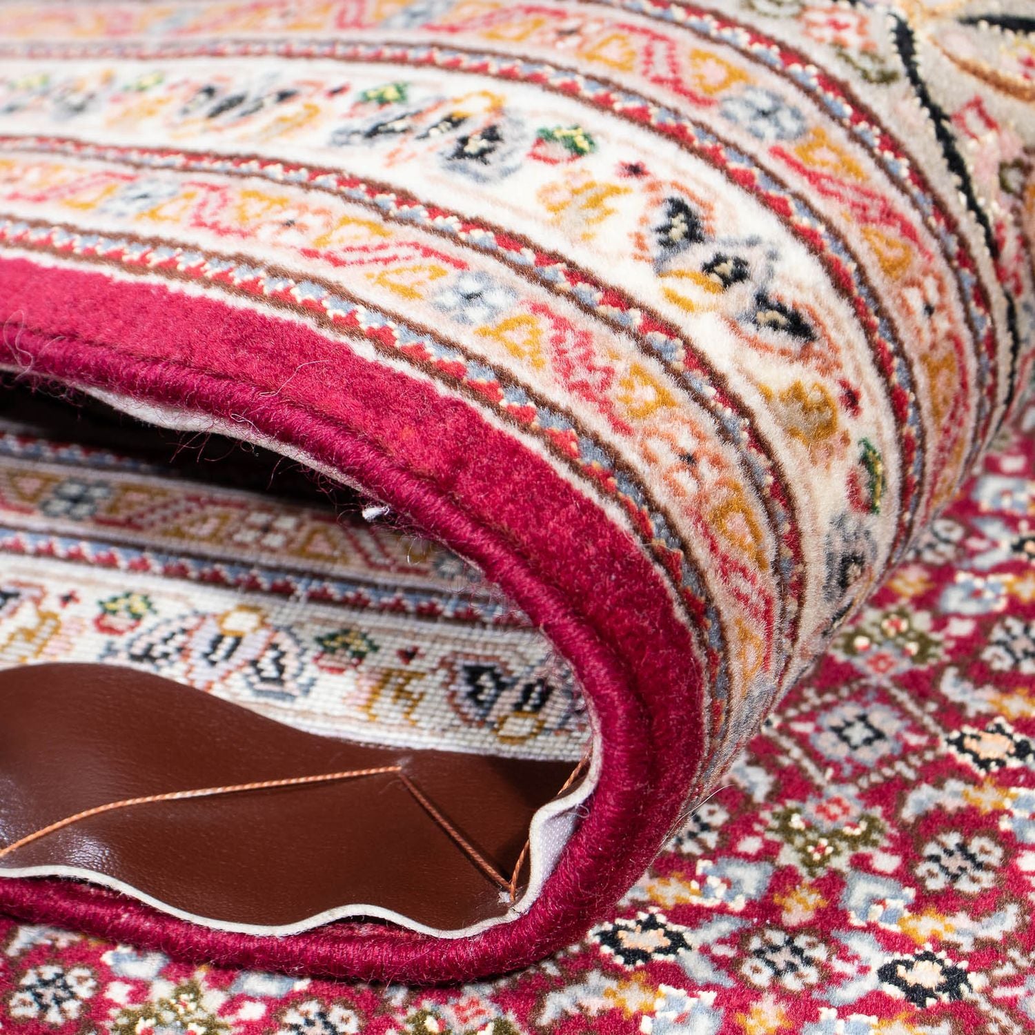Tapis persan - Tabriz - 293 x 203 cm - rouge
