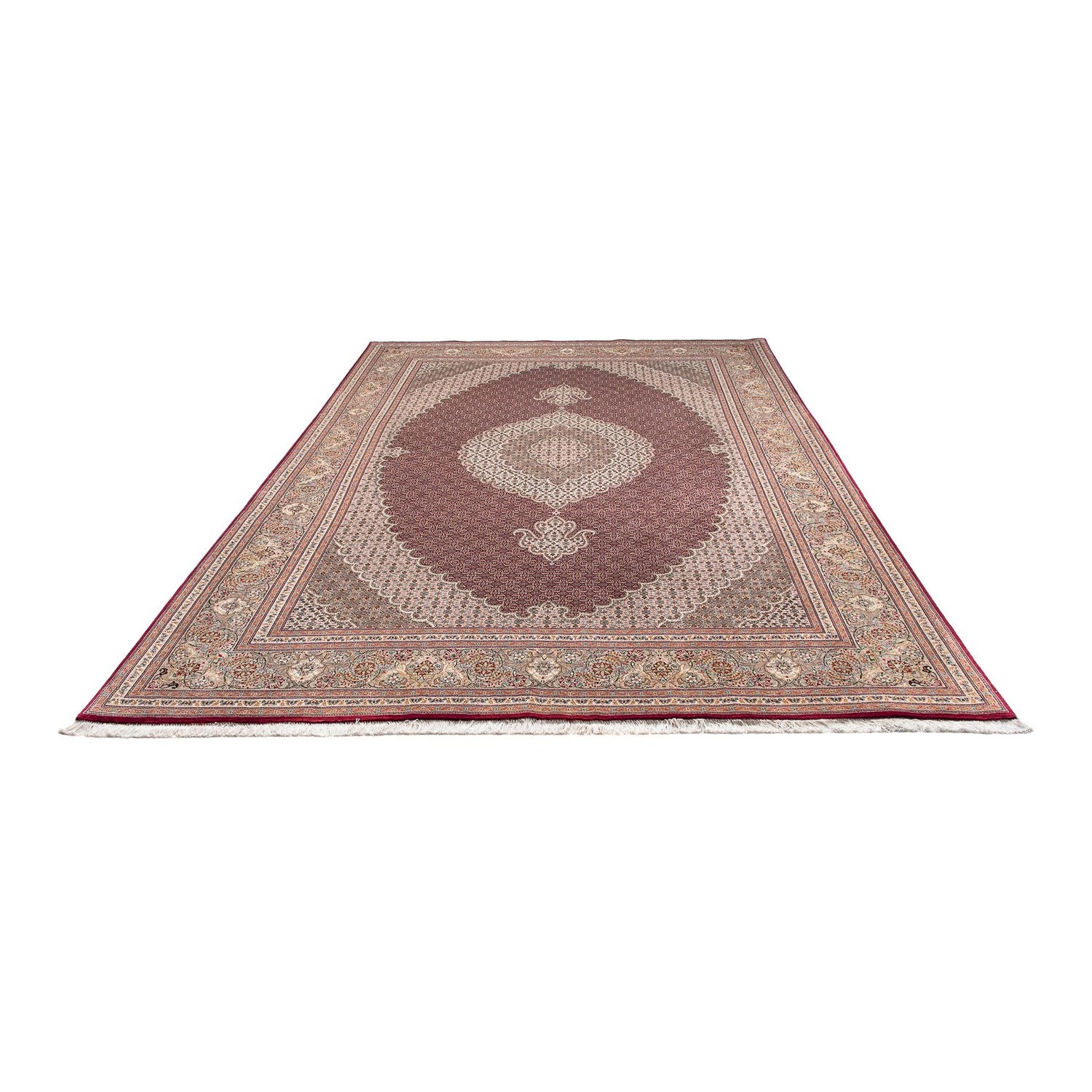 Tapis persan - Tabriz - 293 x 203 cm - rouge