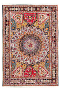 Tapis persan - Tabriz - Royal - 302 x 204 cm - multicolore