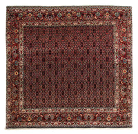 Tapis persan - Bidjar carré  - 208 x 197 cm - marron