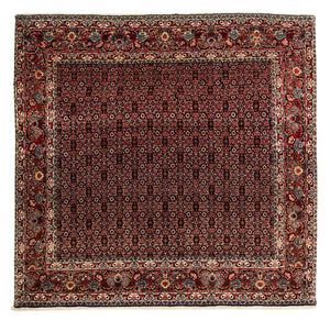 Tapis persan - Bidjar carré  - 208 x 197 cm - marron