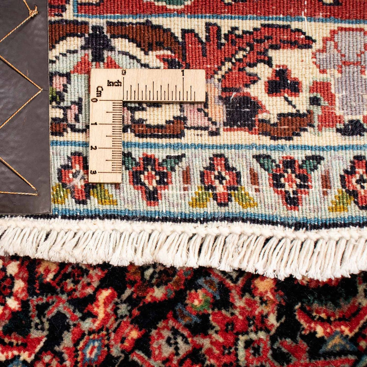 Tapis persan - Bidjar carré  - 208 x 197 cm - marron