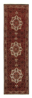 Tapis de couloir Tapis persan - Bidjar - 270 x 72 cm - multicolore