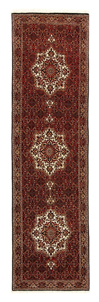 Tapis de couloir Tapis persan - Bidjar - 270 x 72 cm - multicolore