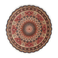 Tapis persan - Tabriz - Royal ronde  - 250 x 250 cm - multicolore